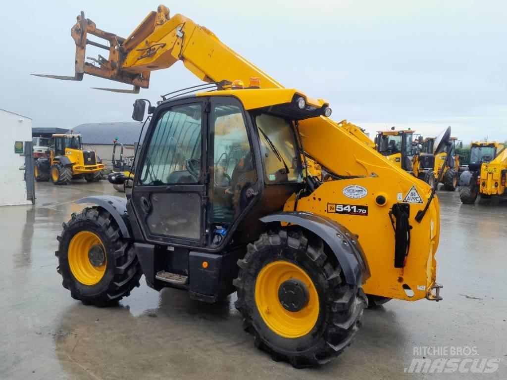 JCB 541-70 Teleskoplastere for Landbruk