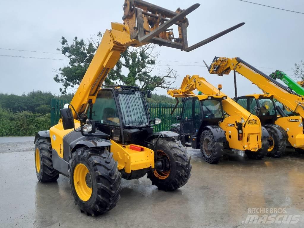 JCB 541-70 Teleskoplastere for Landbruk