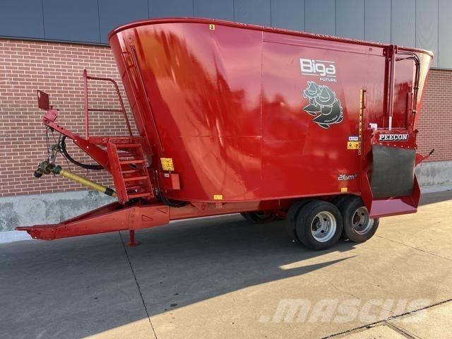 Peecon 26M³ Blande- og fôringsmaskiner