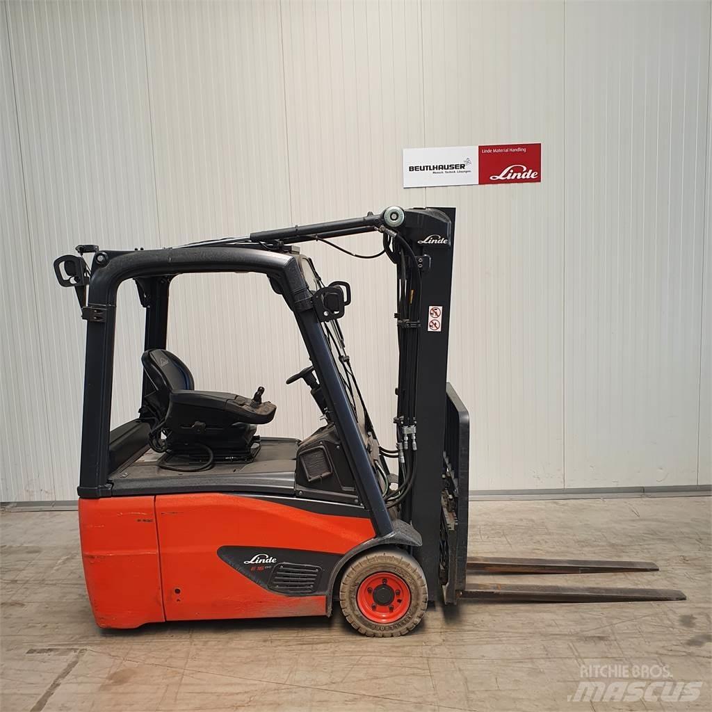 Linde E16 Elektriske trucker