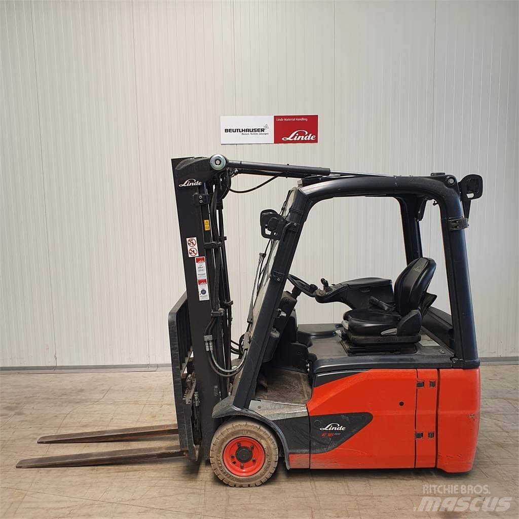 Linde E16 Elektriske trucker