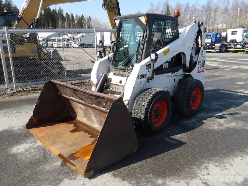 Bobcat S250 Kompaktlastere