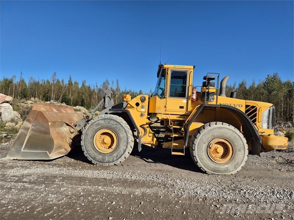 Volvo L 180 E Hjullastere