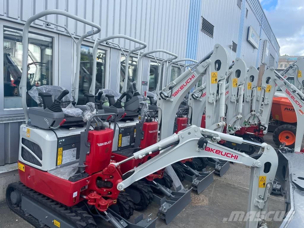 Takeuchi TB 210 R Minigravere <7t