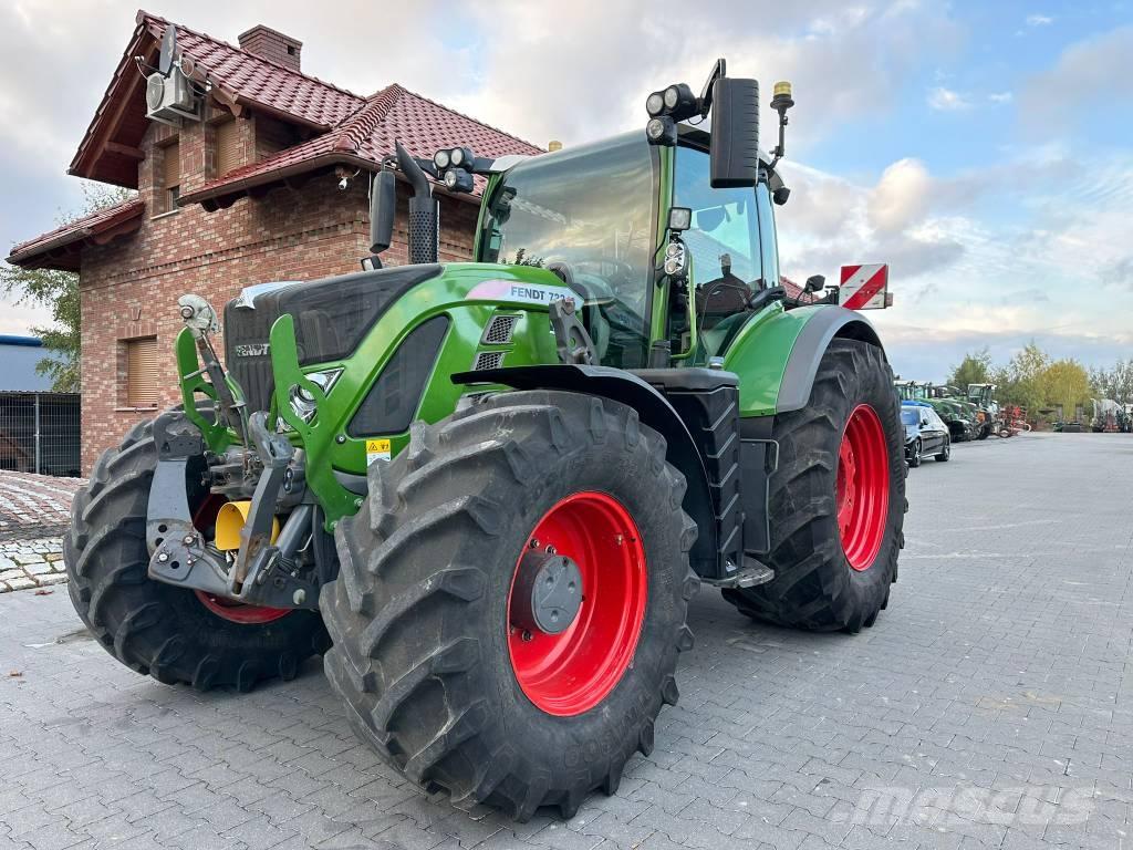 Fendt 722 Profi Plus Traktorer