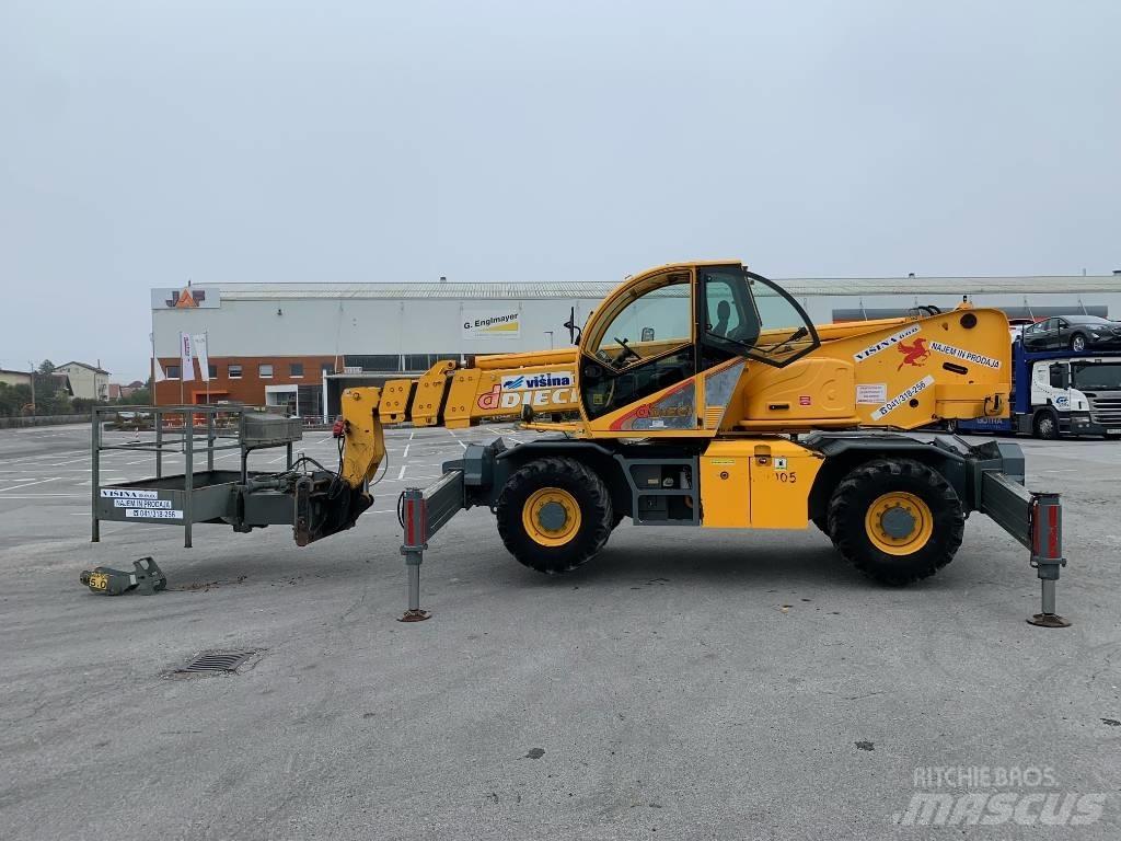 Dieci Pegasus 50.21 Teleskoplastere
