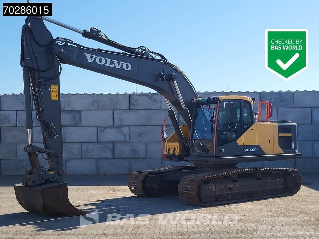 Volvo EC220 E L Beltegraver