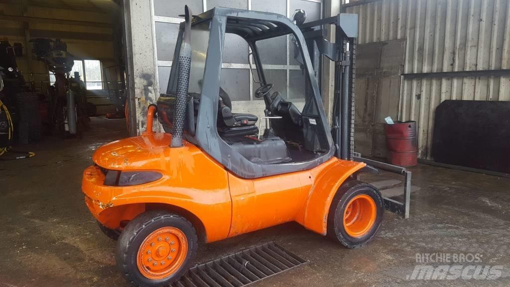 Linde H45D600 Diesel Trucker