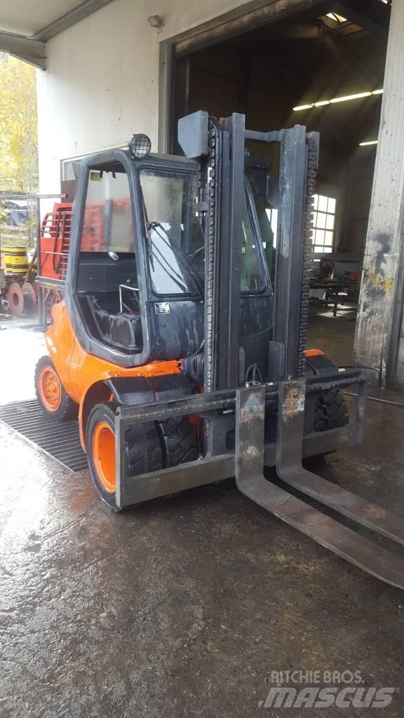Linde H45D600 Diesel Trucker