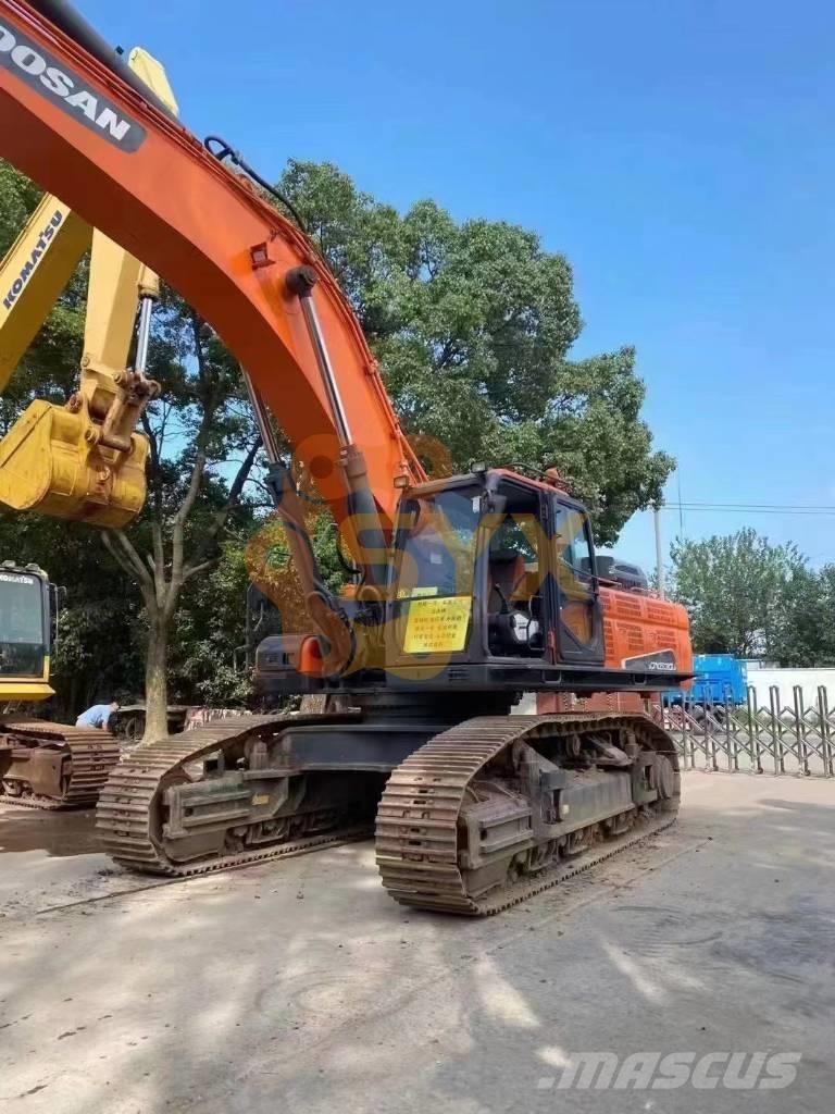 Doosan DX530 LC Beltegraver