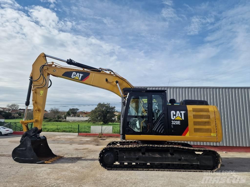 CAT 320 EL Beltegraver