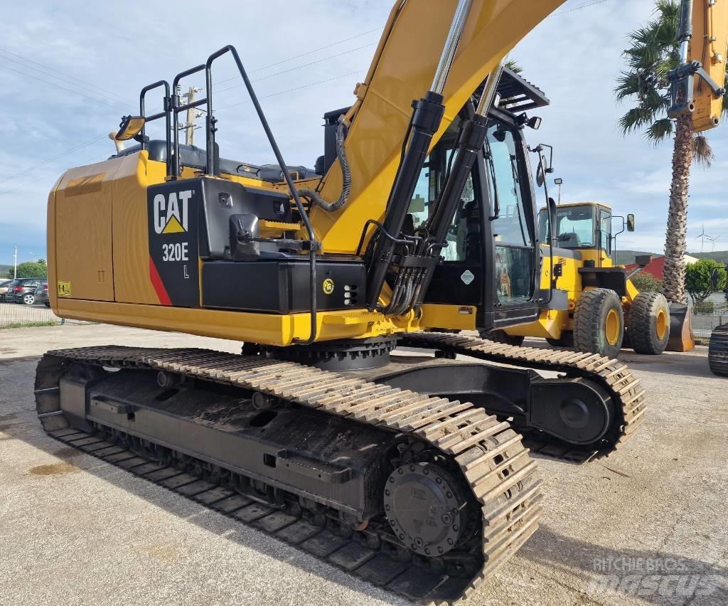 CAT 320 EL Beltegraver