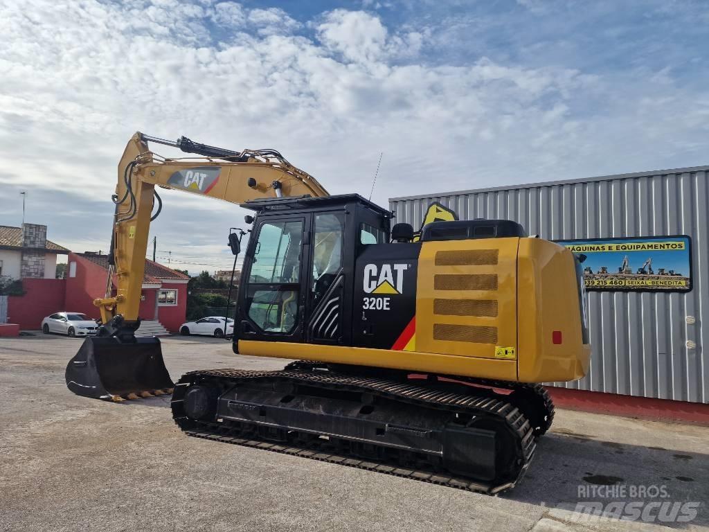 CAT 320 EL Beltegraver