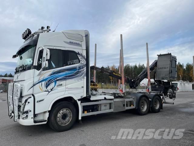 Volvo FH 16 750 Tømmerbiler