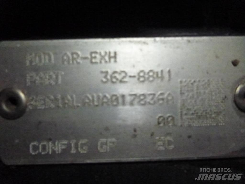 CAT 324E Ljuddämpare Motorer
