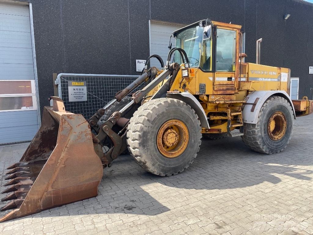 Volvo L120B Hjullastere