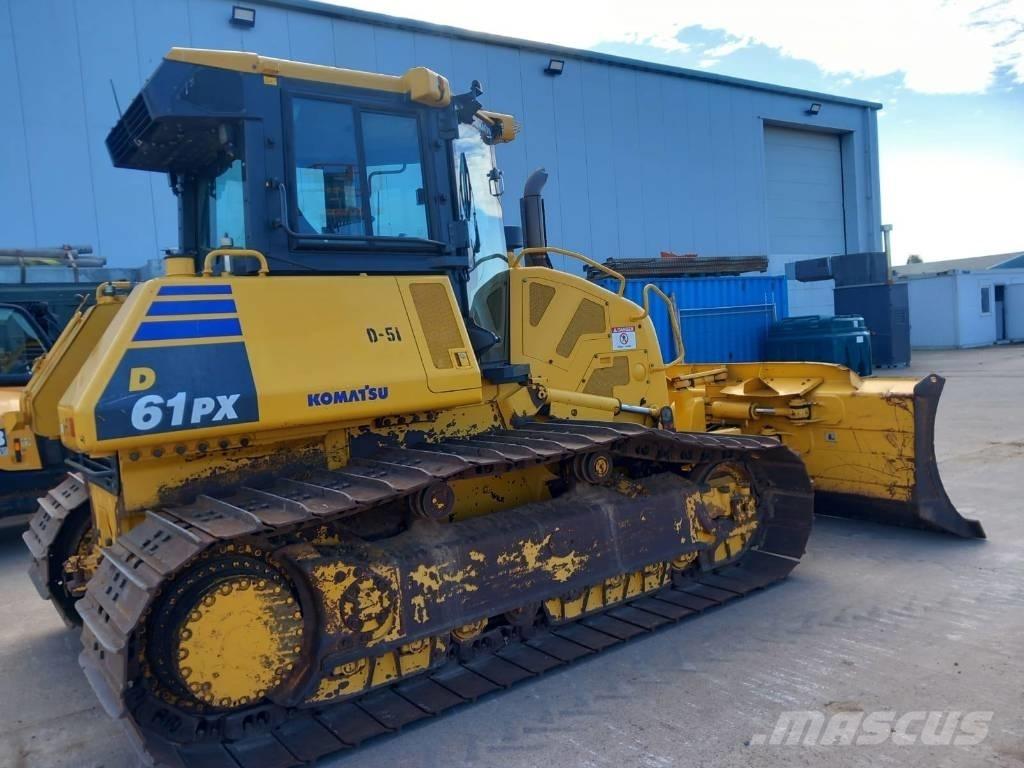 Komatsu D61PX-24 Dozere Beltegående