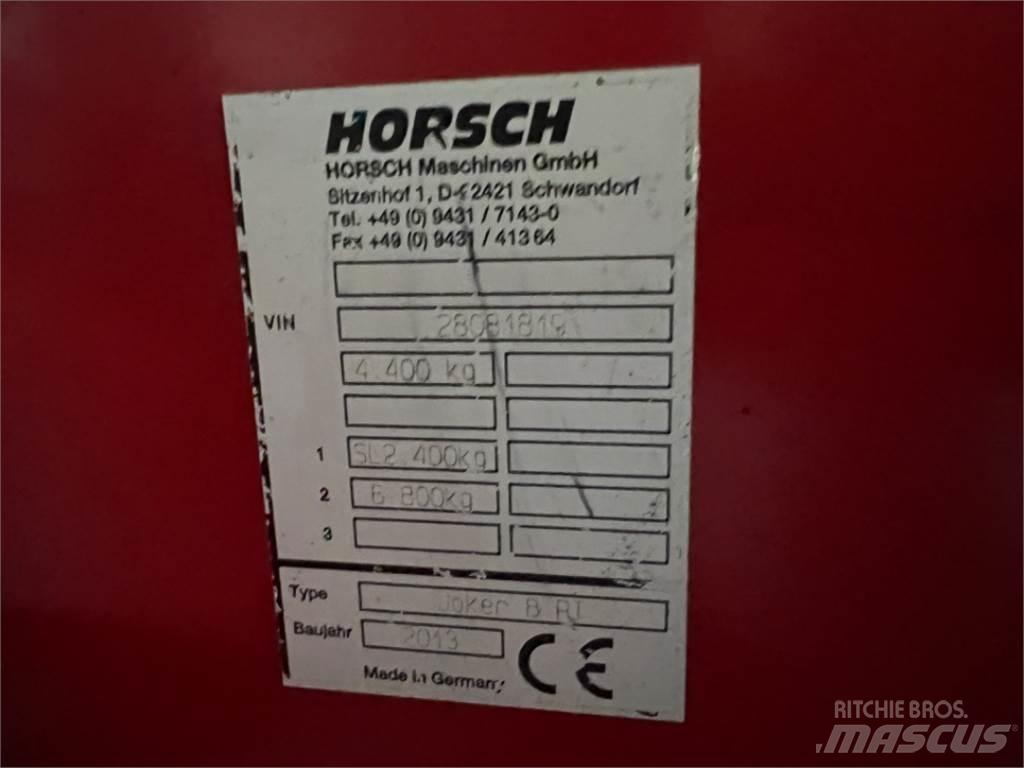 Horsch Joker 8RT Skålharver