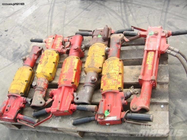 Atlas tex-23 Hydrauliske hammere