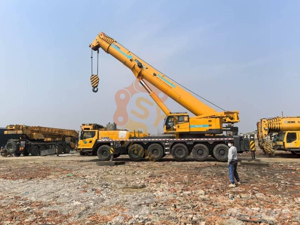 XCMG XCT240 Allterreng kraner