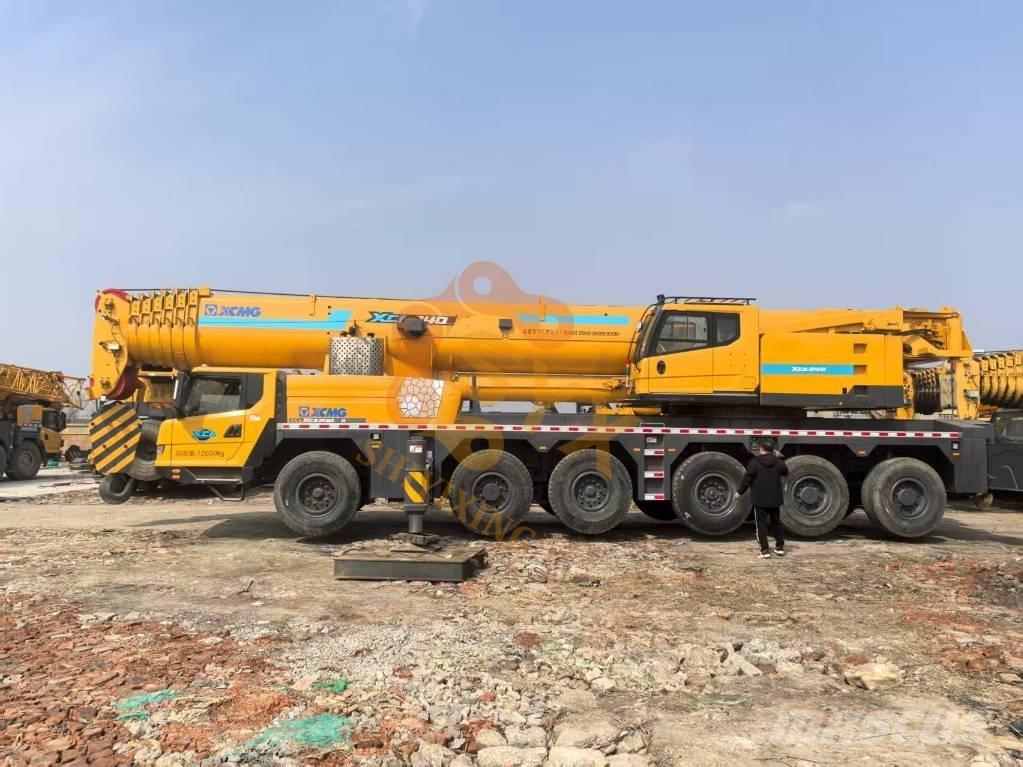 XCMG XCT240 Allterreng kraner