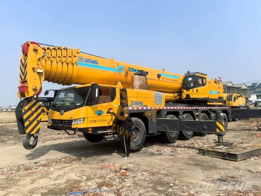 XCMG XCT240 Allterreng kraner