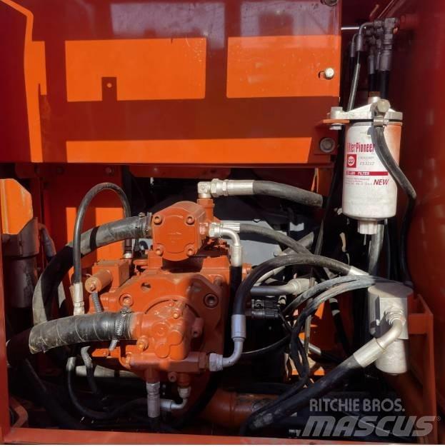 Doosan DX150W-9C Hjulgravere