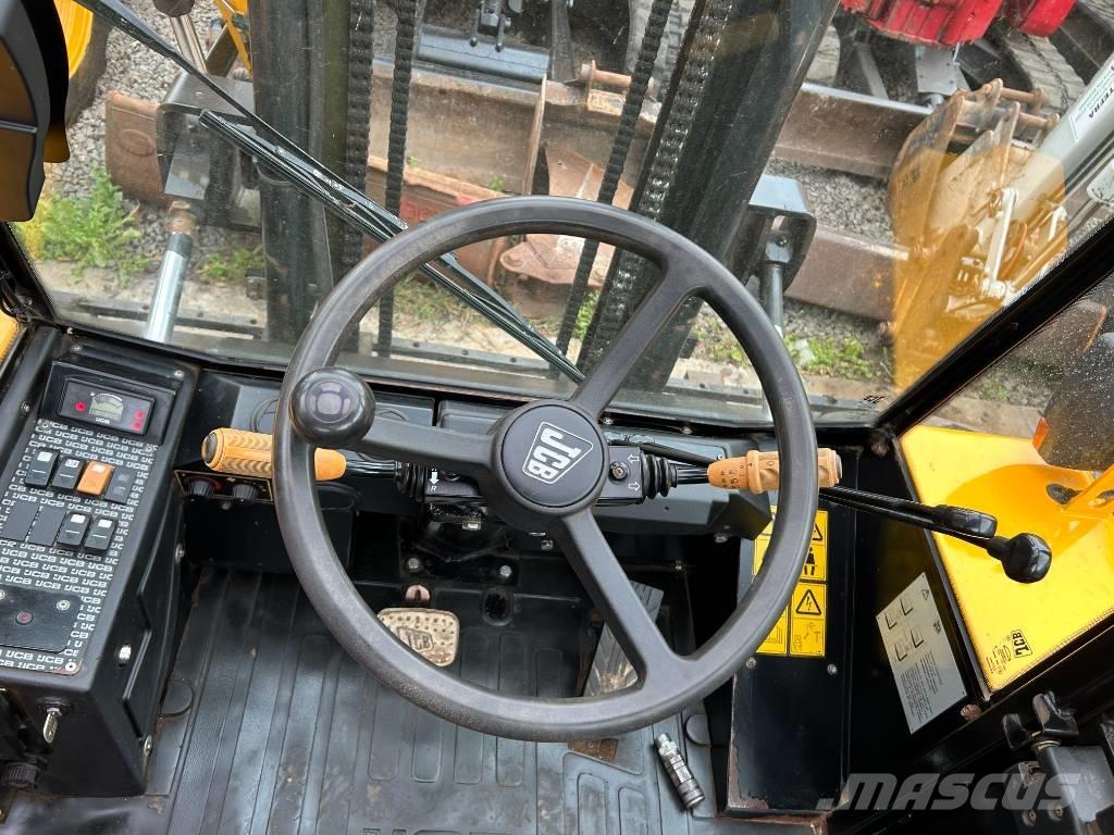 JCB 926 Terrenggående gaffeltruck