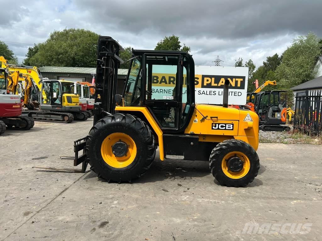 JCB 926 Terrenggående gaffeltruck