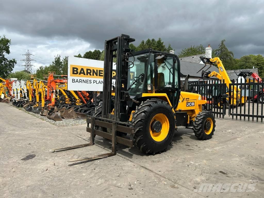 JCB 926 Terrenggående gaffeltruck