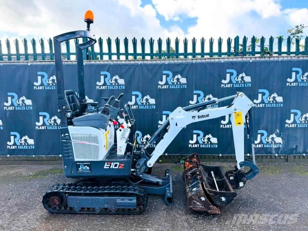 Bobcat E 10z Minigravere <7t