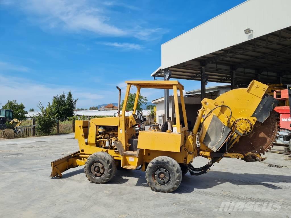 Vermeer V450 Kjedegravere