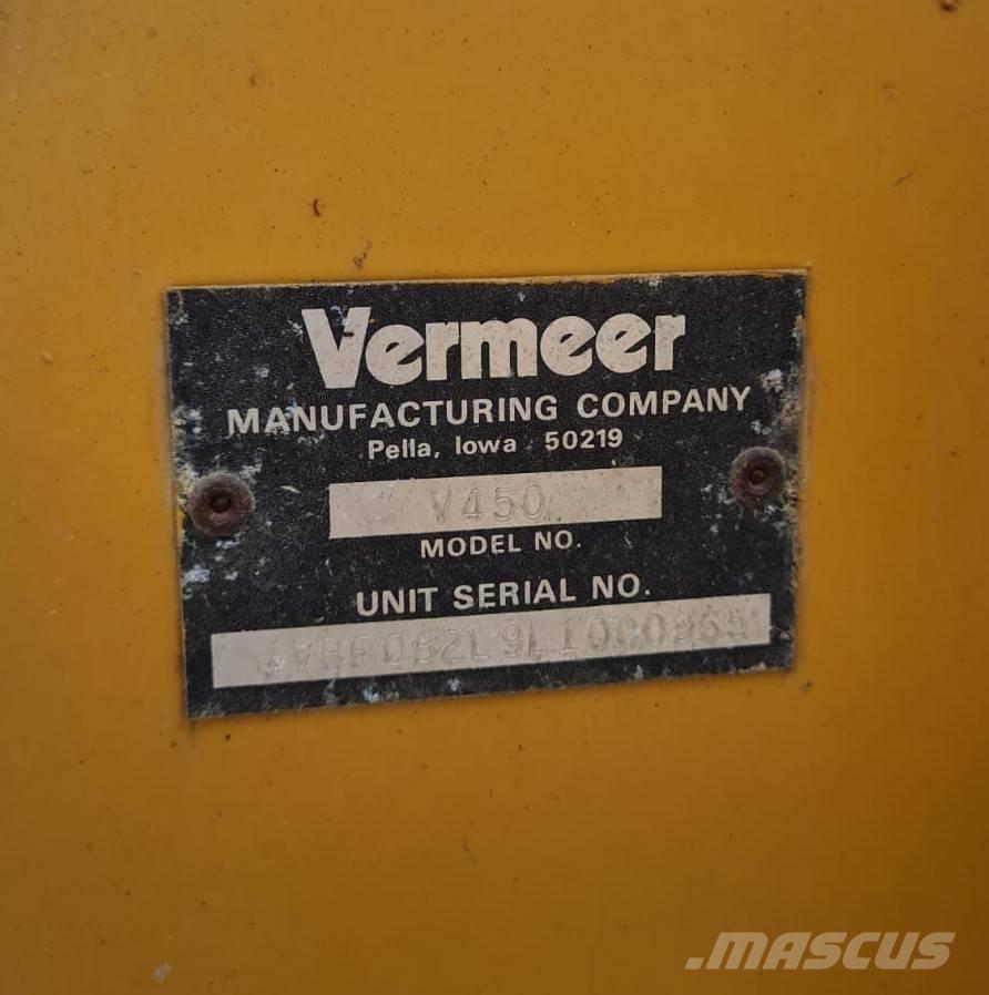 Vermeer V450 Kjedegravere
