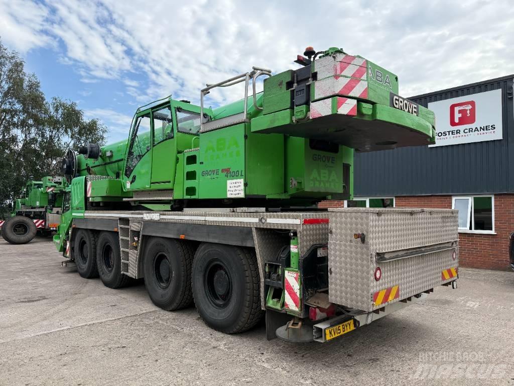 Grove GMK 4100L Allterreng kraner