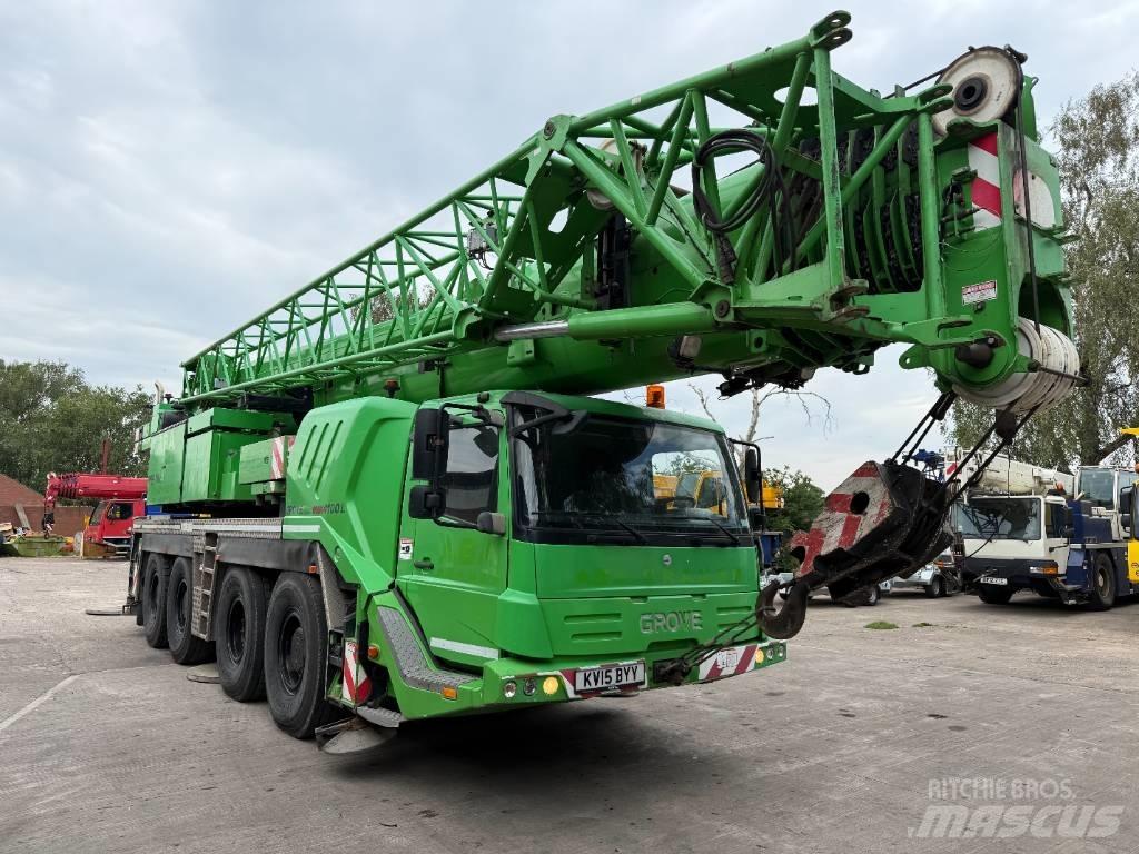Grove GMK 4100L Allterreng kraner