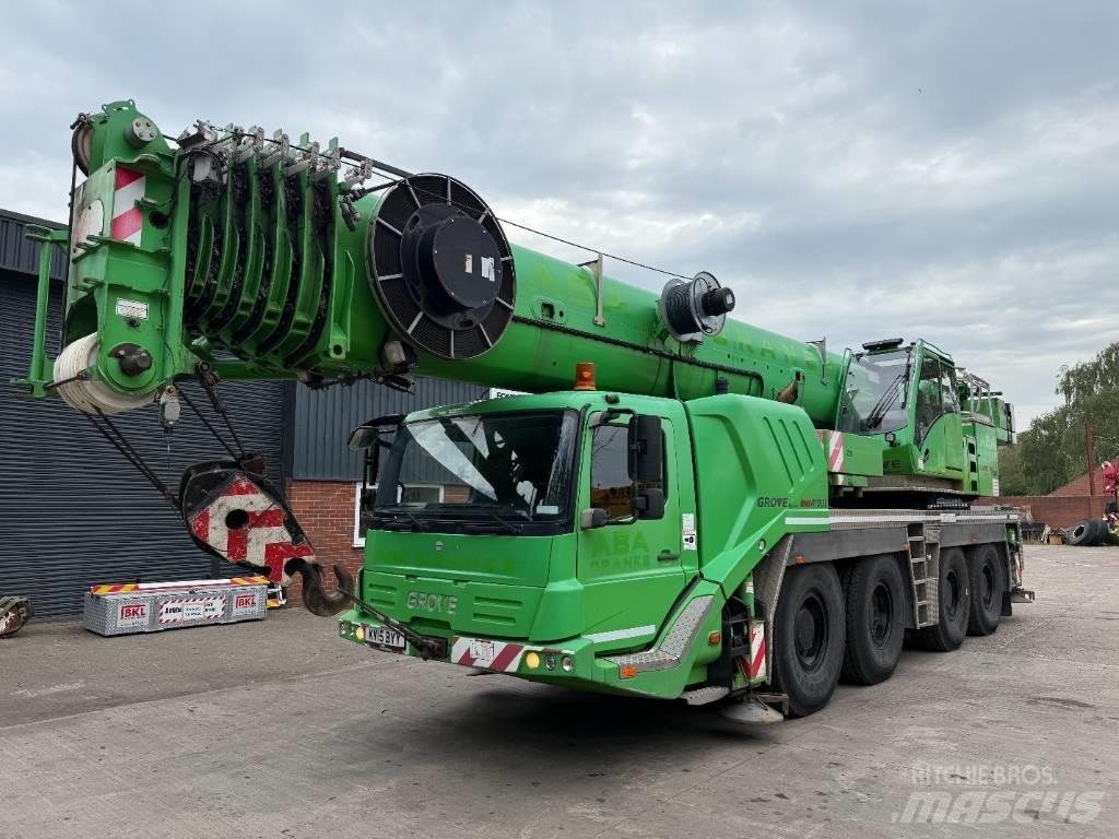 Grove GMK 4100L Allterreng kraner