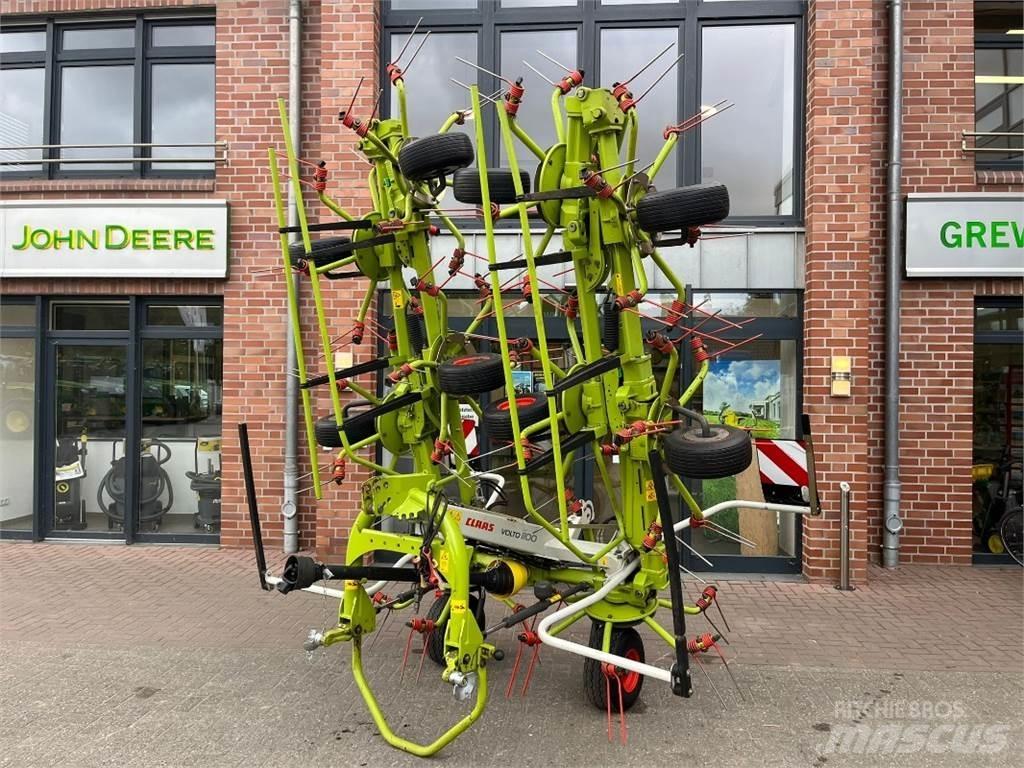 CLAAS Volto 1100 Raker og høyvendere