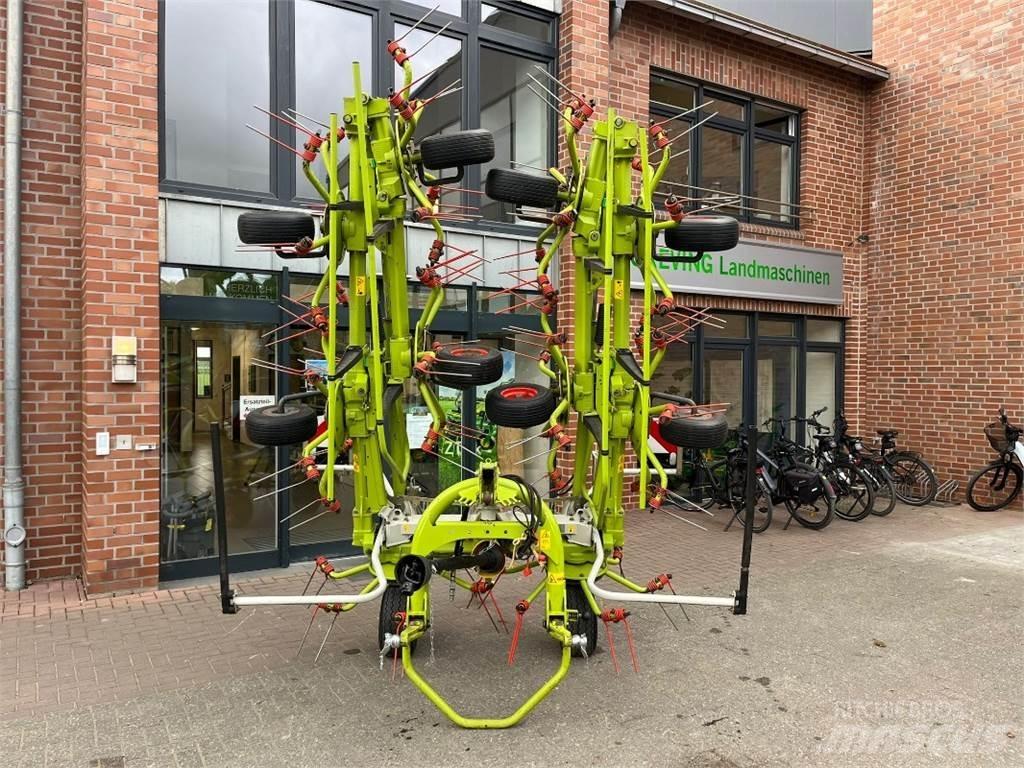 CLAAS Volto 1100 Raker og høyvendere