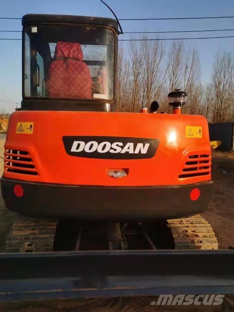 Doosan DH55 Minigravere <7t