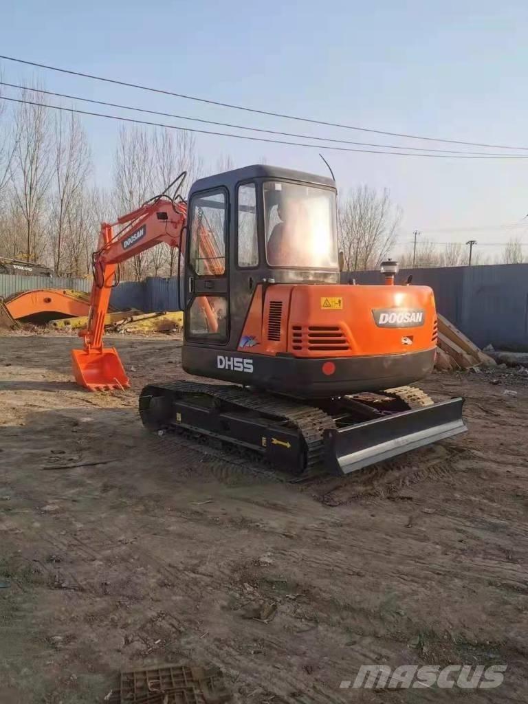 Doosan DH55 Minigravere <7t