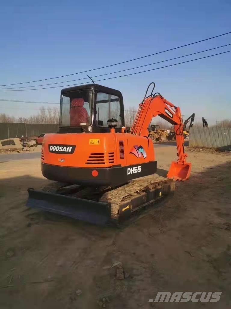 Doosan DH55 Minigravere <7t