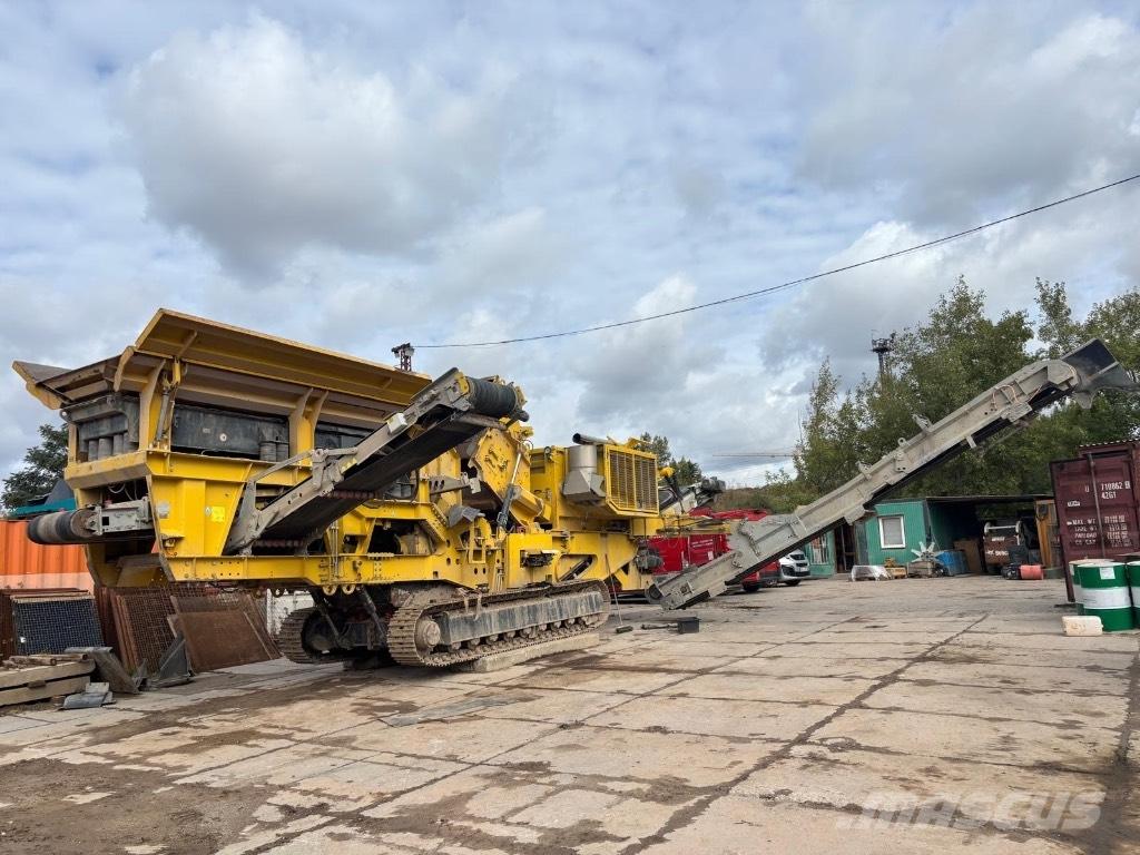 Keestrack R5d Mobile knuseverk