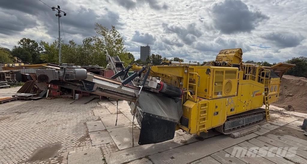 Keestrack R5d Mobile knuseverk