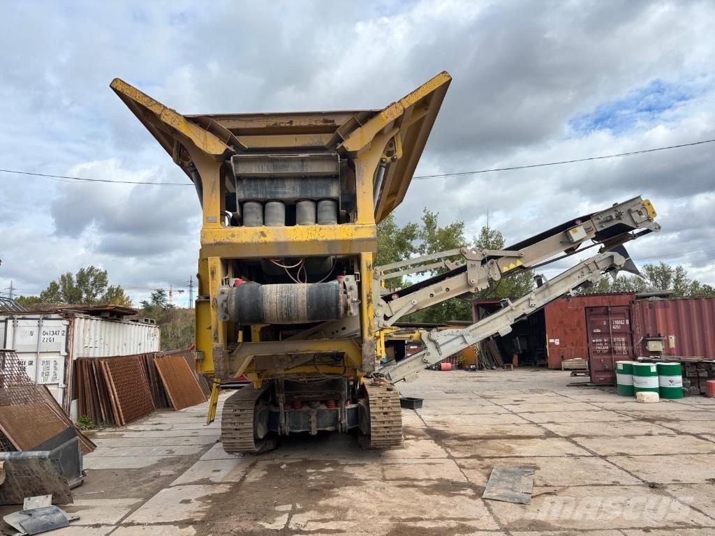 Keestrack R5d Mobile knuseverk