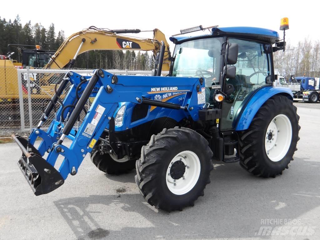 New Holland T 4.75 Traktorer