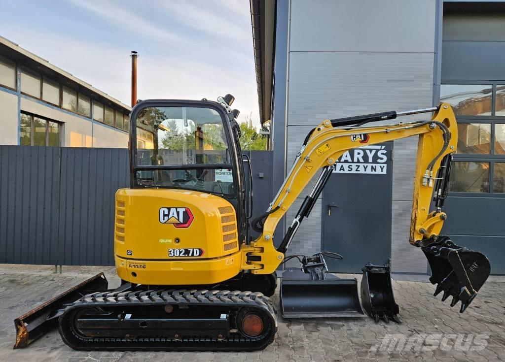 CAT 302.7 D Minigravere <7t