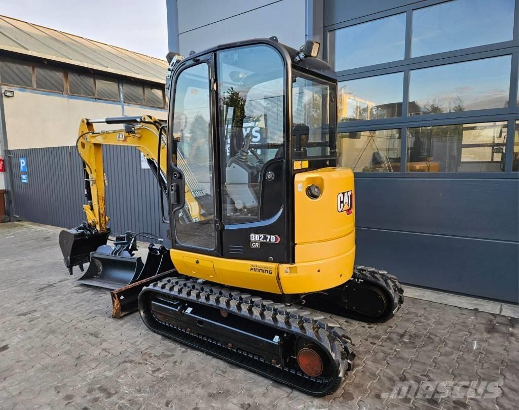 CAT 302.7 D Minigravere <7t
