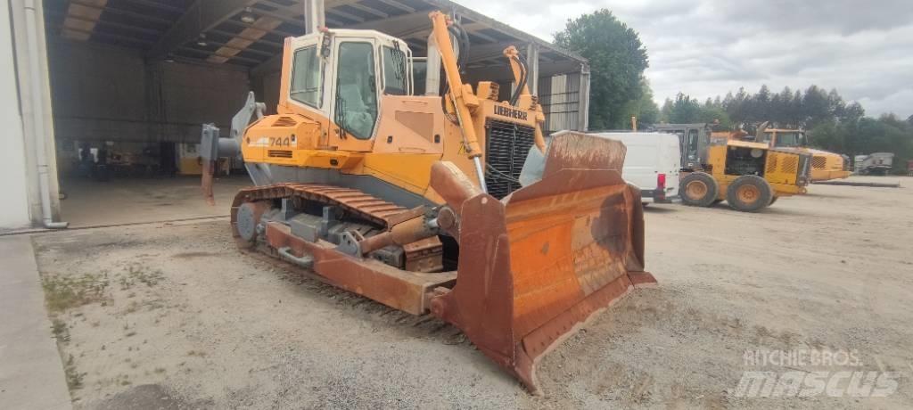 Liebherr PR 744 L Dozere Beltegående