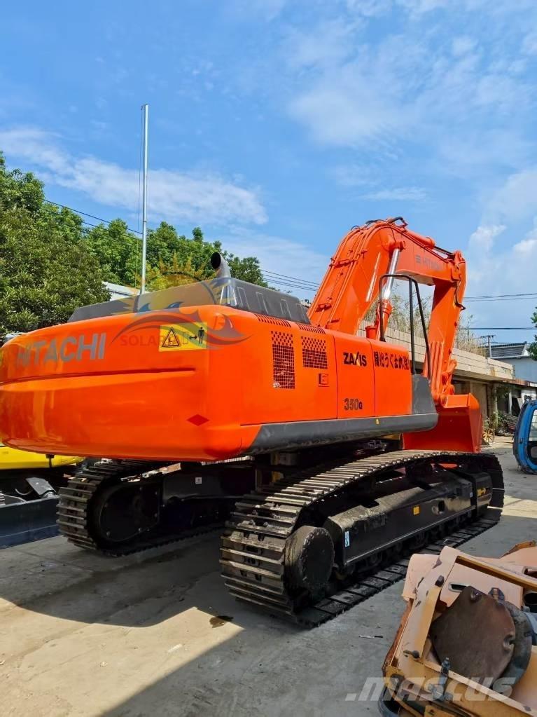 Hitachi ZX350G Beltegraver