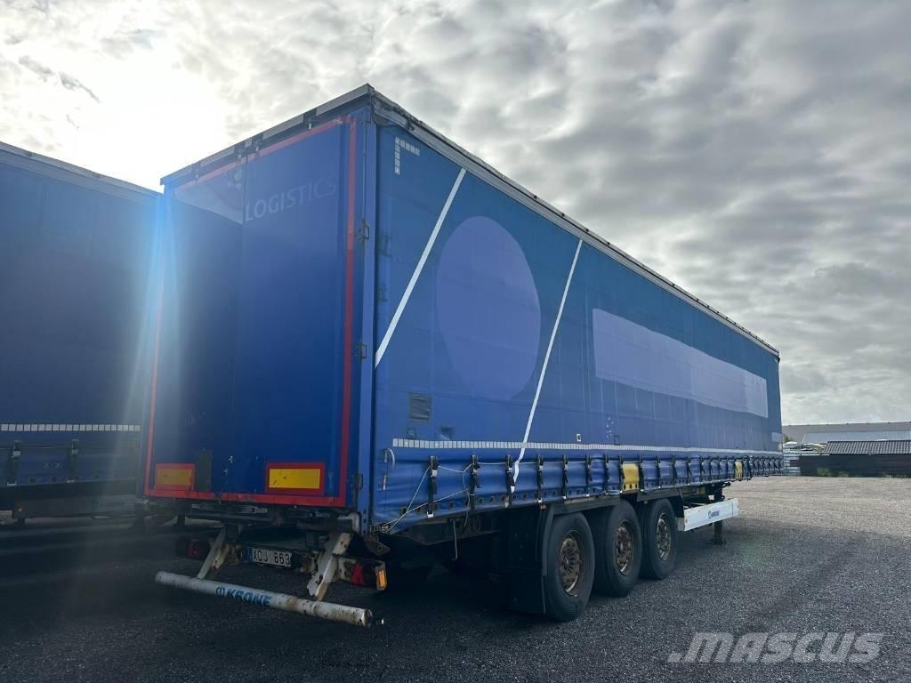 Krone SD serie 8354 Kapell trailer/semi